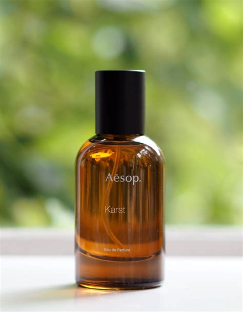 Karst Aesop perfume .